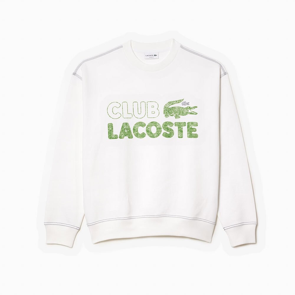 

Толстовка Lacoste SH5453, белый