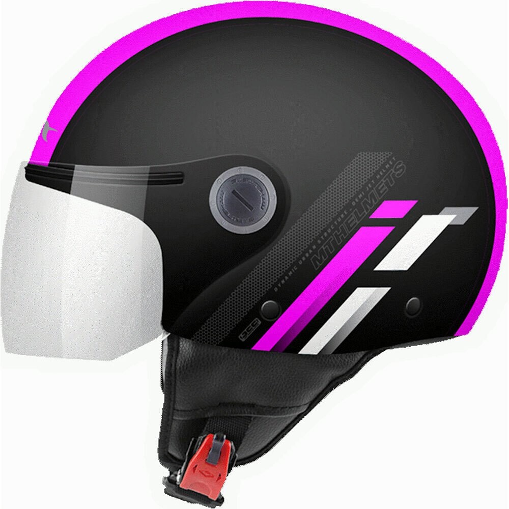 

Открытый шлем MT Helmets Street Scope, черный