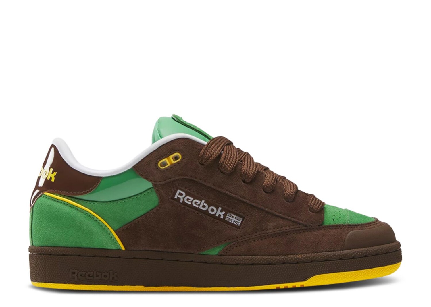 

Кроссовки Reebok Club C Bulc 'Y2K Pack - Brush Brown', коричневый