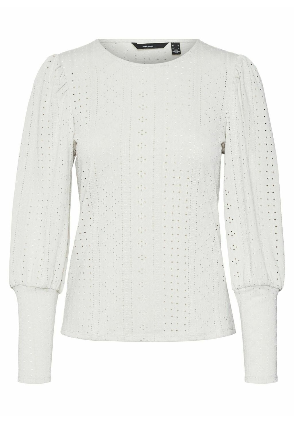 

Блузка Vero Moda VMMUCHIO LS PUFF JRS, цвет pumice stone