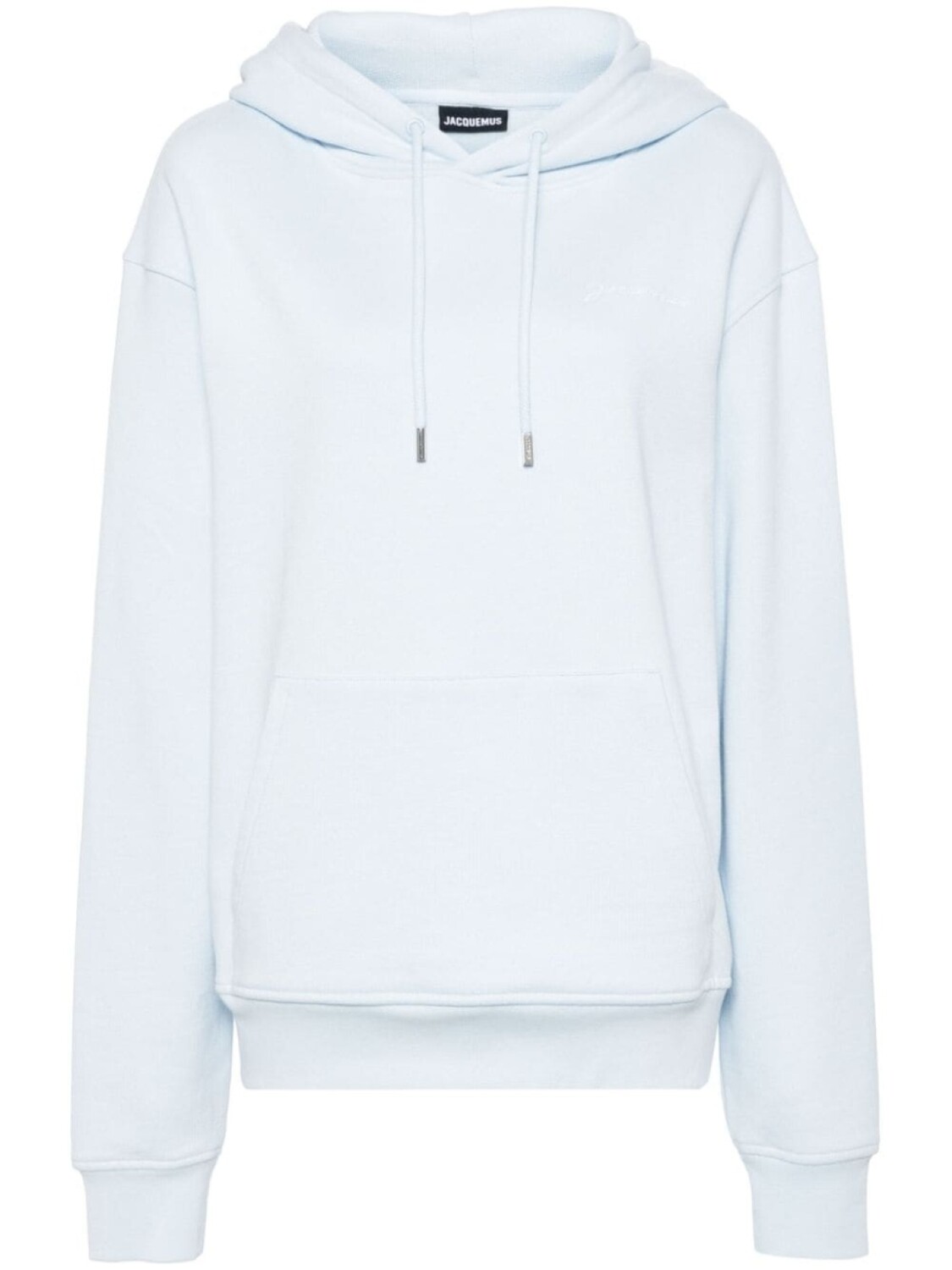 

Jacquemus худи с вышитым логотипом, синий