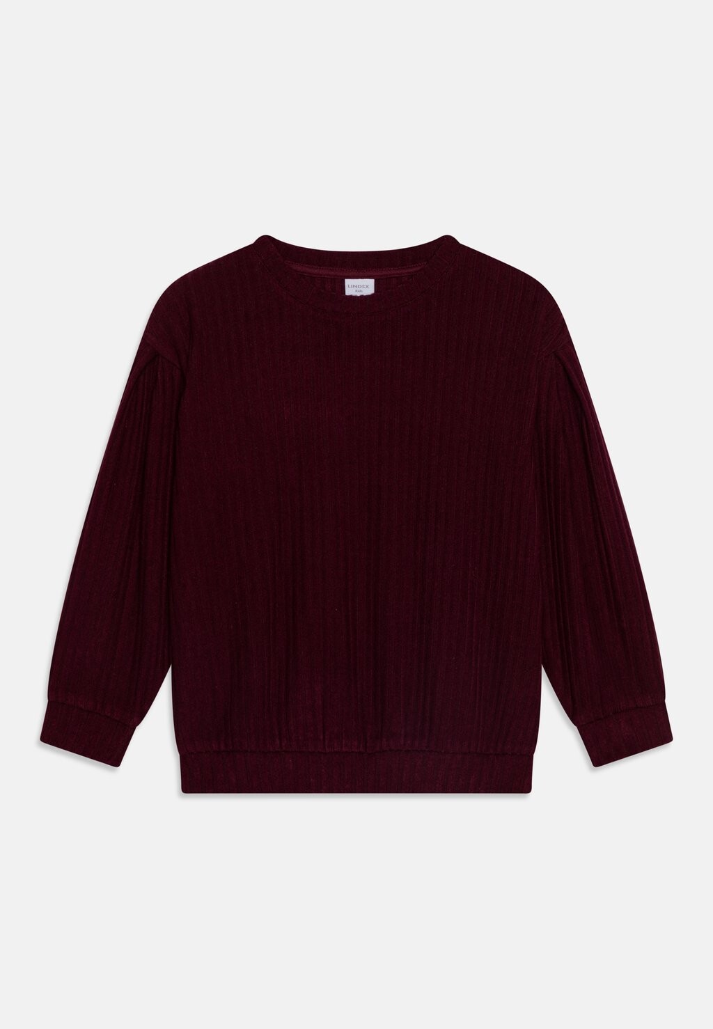 

Свитер Cosy Wide Pleat At Sleeve Lindex, цвет dark lilac