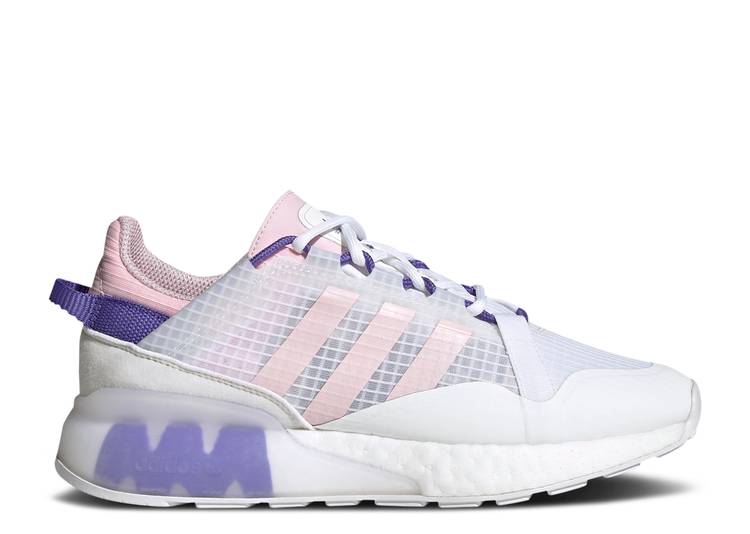 

Кроссовки Adidas WMNS ZX 2K BOOST PURE 'WHITE CLEAR PINK PURPLE', белый