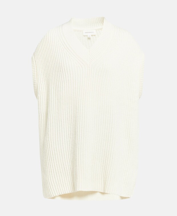 

Вязаный жилет Armedangels, цвет Wool White