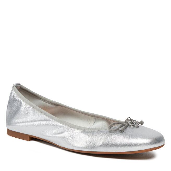 

Балетки Ted Baker, серебро