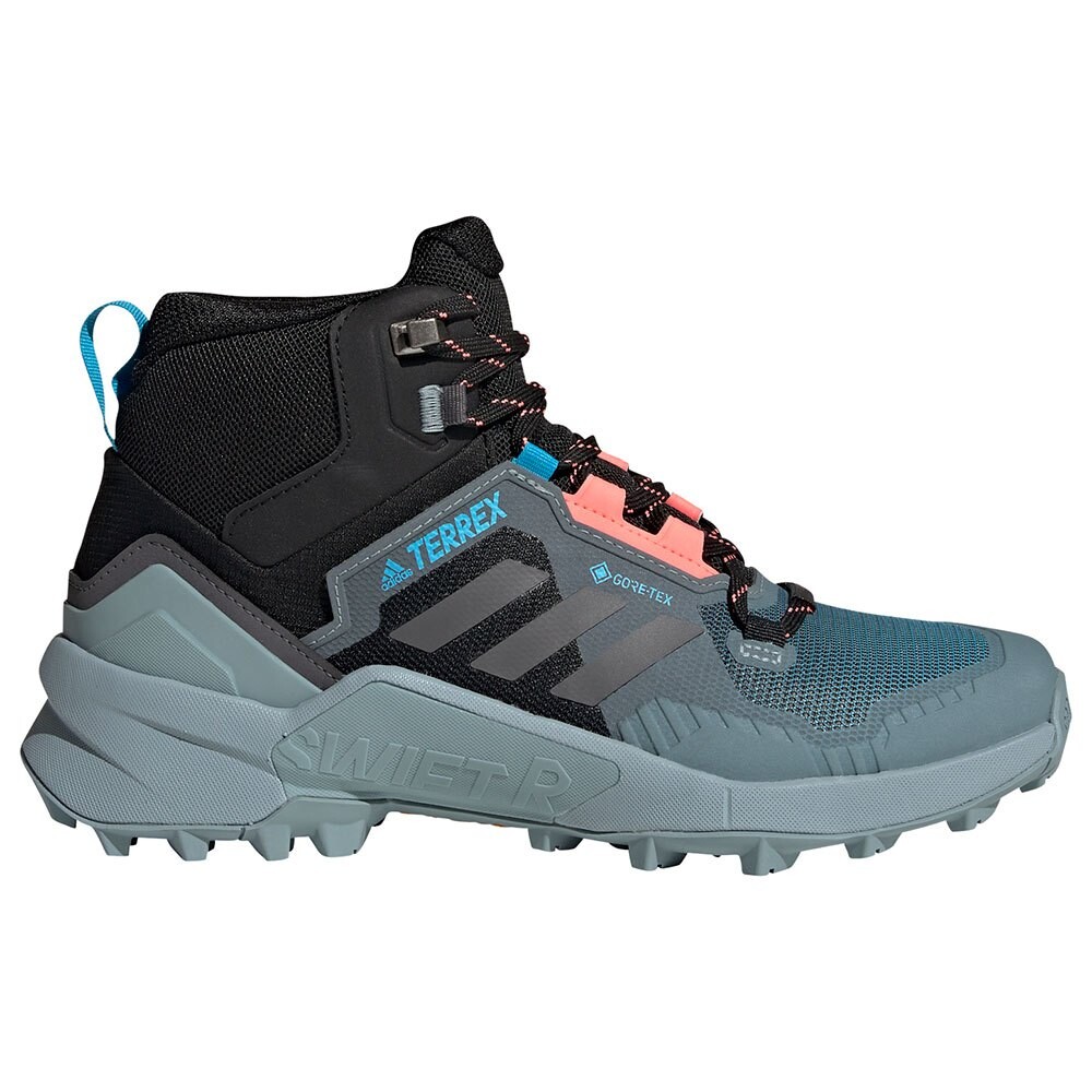 Походные ботинки adidas Terrex Swift R3 Mid Goretex, серый