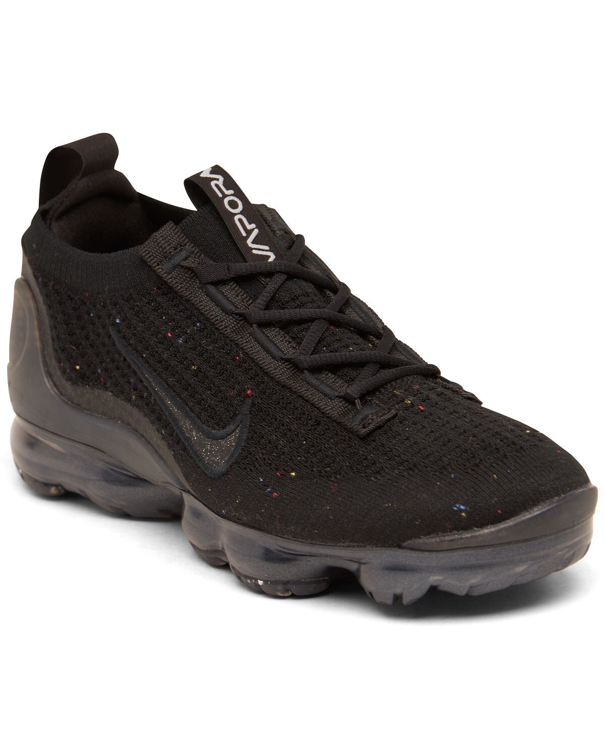 

Женские беговые кроссовки Air VaporMax 2021 Flyknit от Finish Line Nike, черный