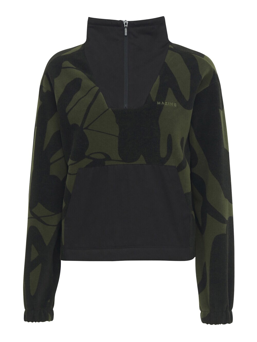 

Толстовка mazine Danbury Half Zip, черный