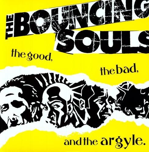 

Виниловая пластинка Bouncing Souls - Good The Bad & The Argyle