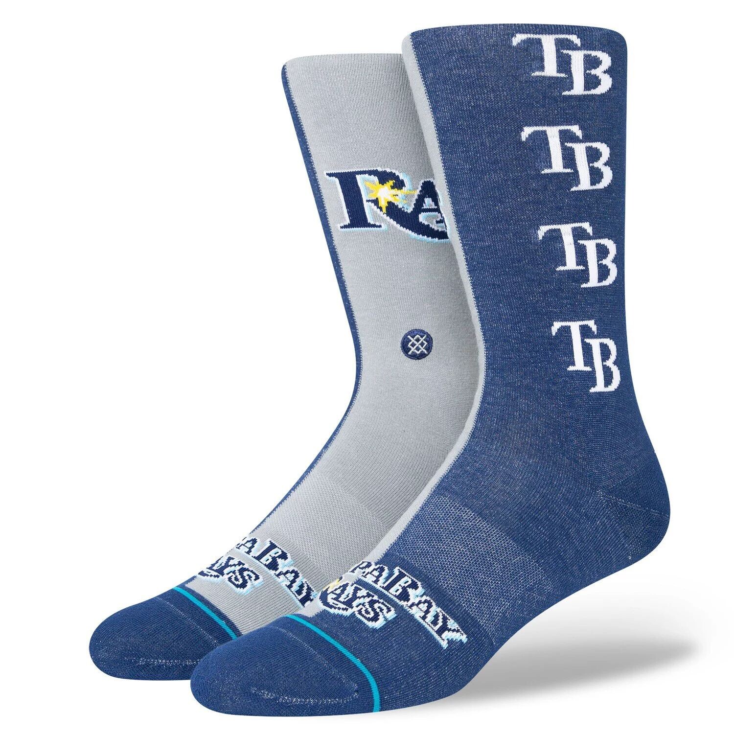 

Мужские носки с разрезом для экипажа Stance Tampa Bay Rays