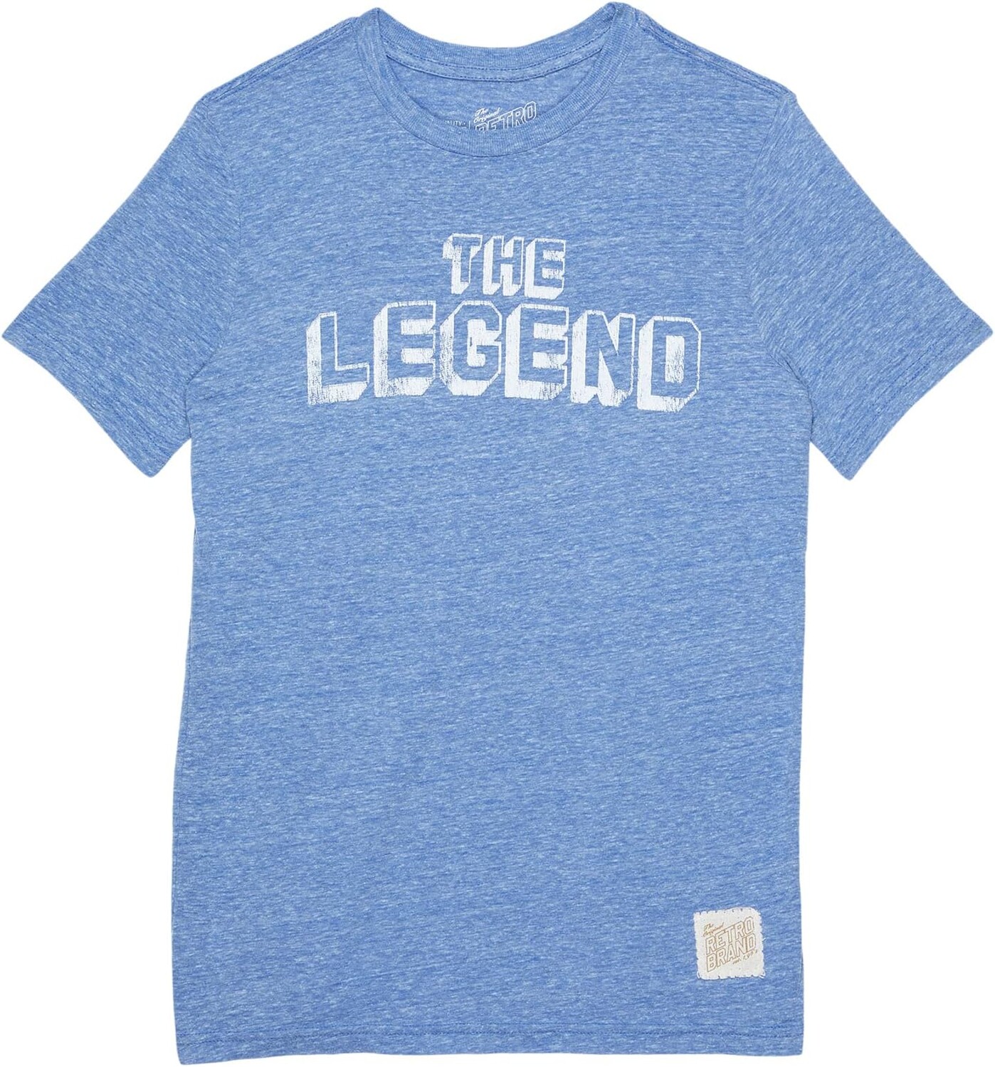 

Футболка The Original Retro Brand Kids Tri-Blend The Legend Crew Neck Tee, цвет Streaky Royal