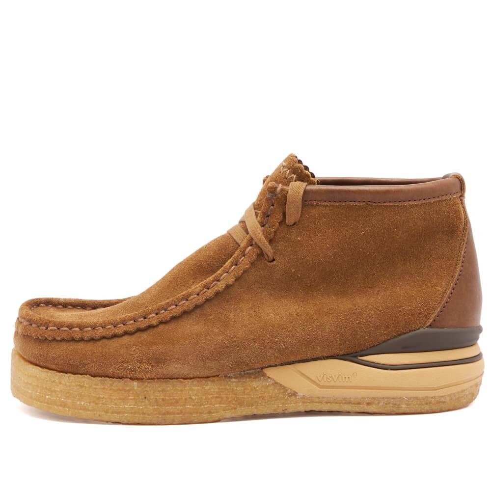 

Народные ботинки Visvim Beuys Trekker, коричневый