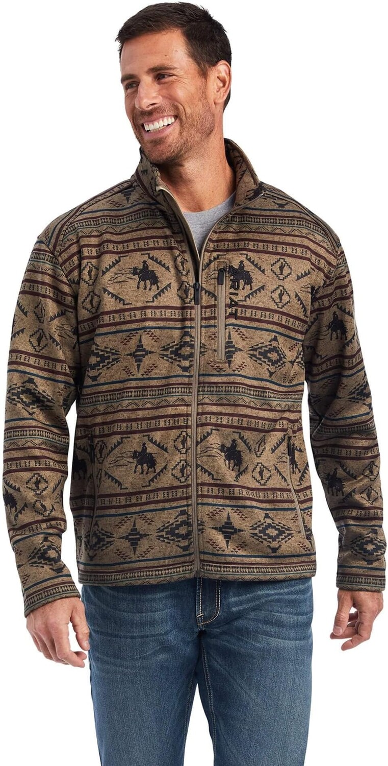 

Куртка Caldwell Full Zip Ariat, цвет Brindlewood Southwest