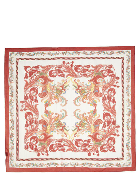 

Шарф с пейсли Etro, мультиколор