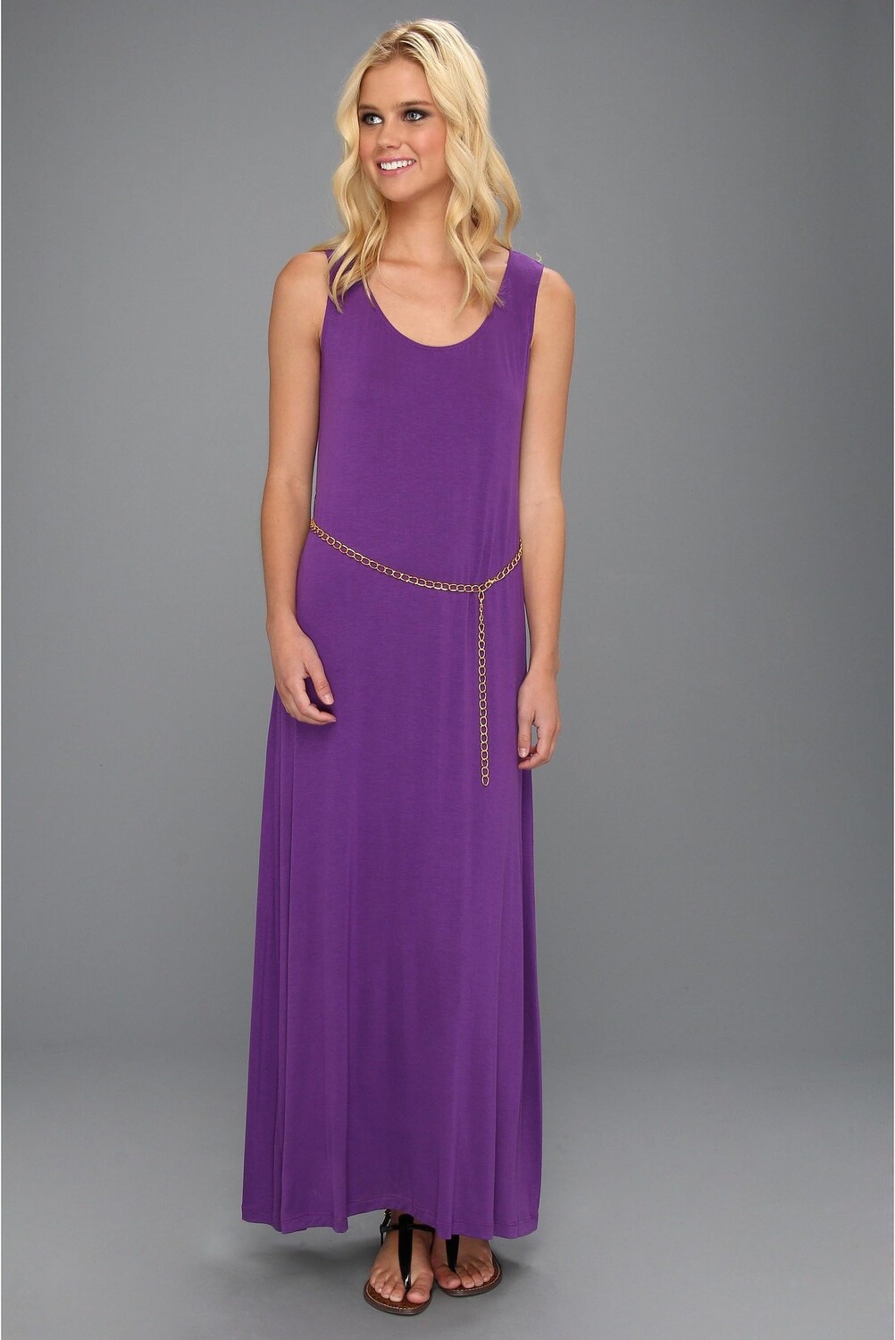 

Платье Christin Michaels Kenna Dress, фиолетовый