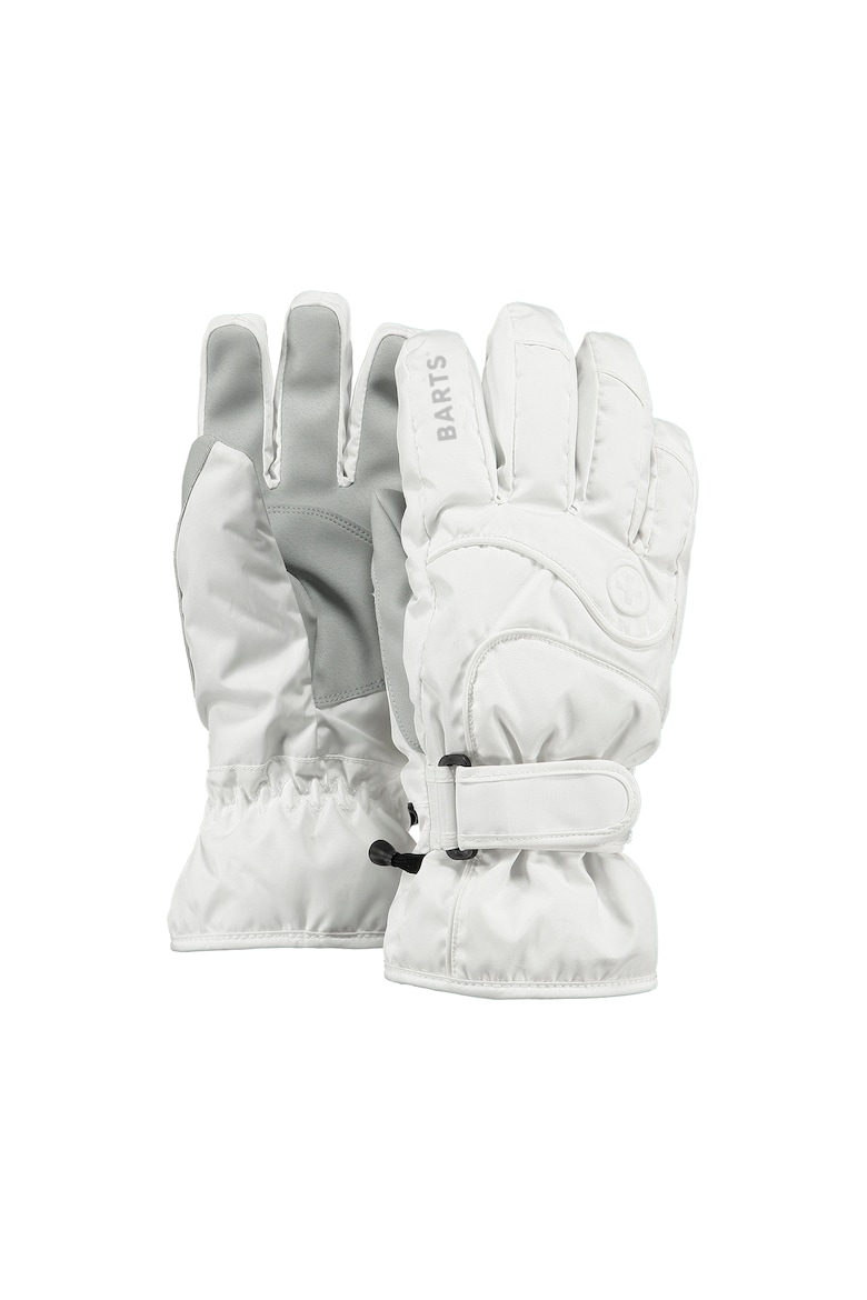Лыжные перчатки Базовые Barts, белый базовые перчатки areco черный