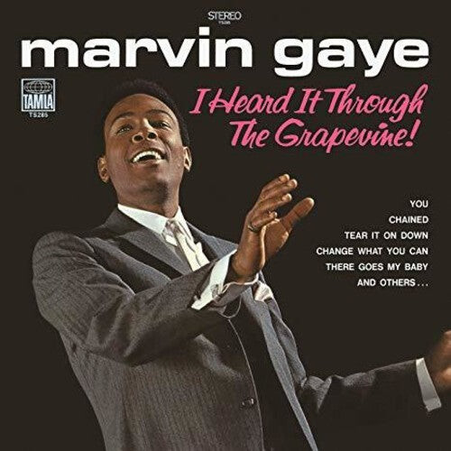 

Виниловая пластинка Gaye, Marvin: I Heard It Through The Grapevine