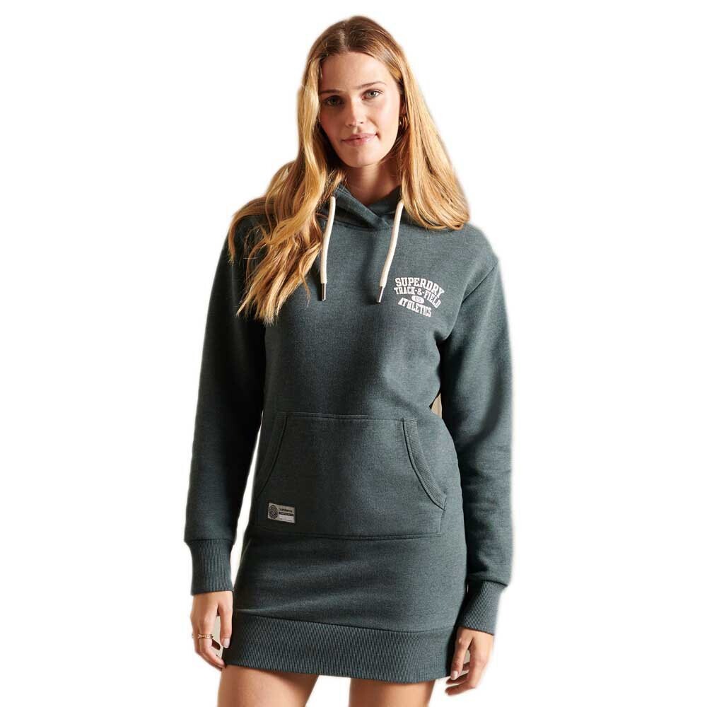 

Платье Superdry Track & Field, зеленый