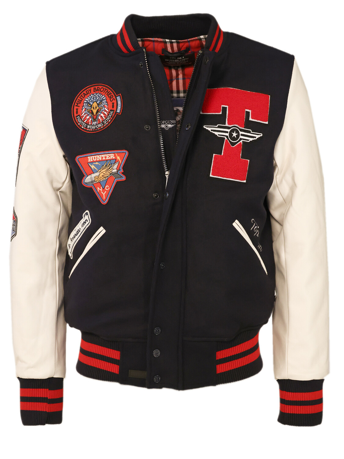 

Куртка TOP GUN Bomberjacke TG22015, цвет navy/cream