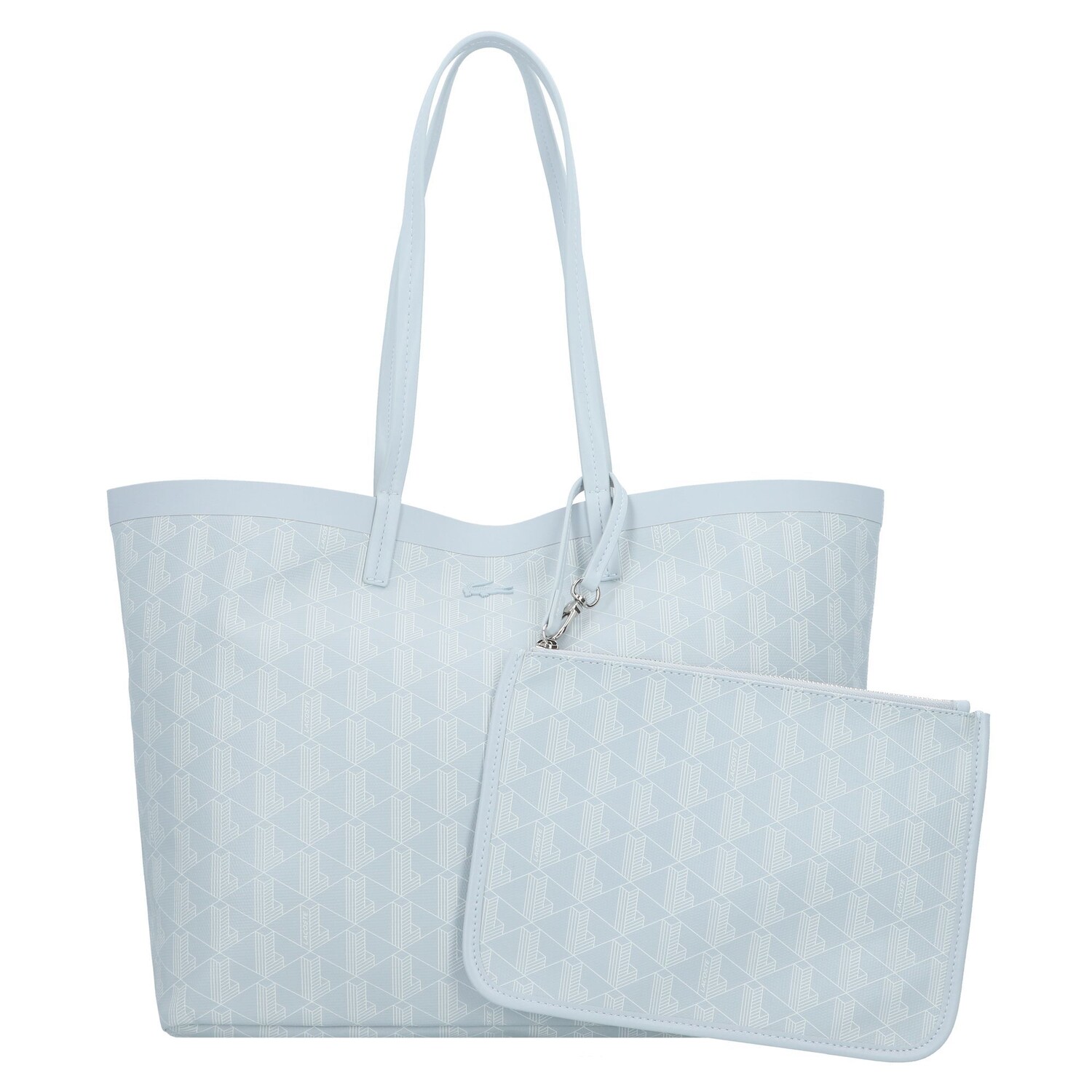 

Сумка шоппер Lacoste Zely Tasche 34см, цвет mono phoenix farine