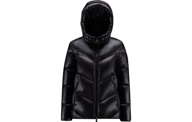

Пуховик женский Moncler, черный