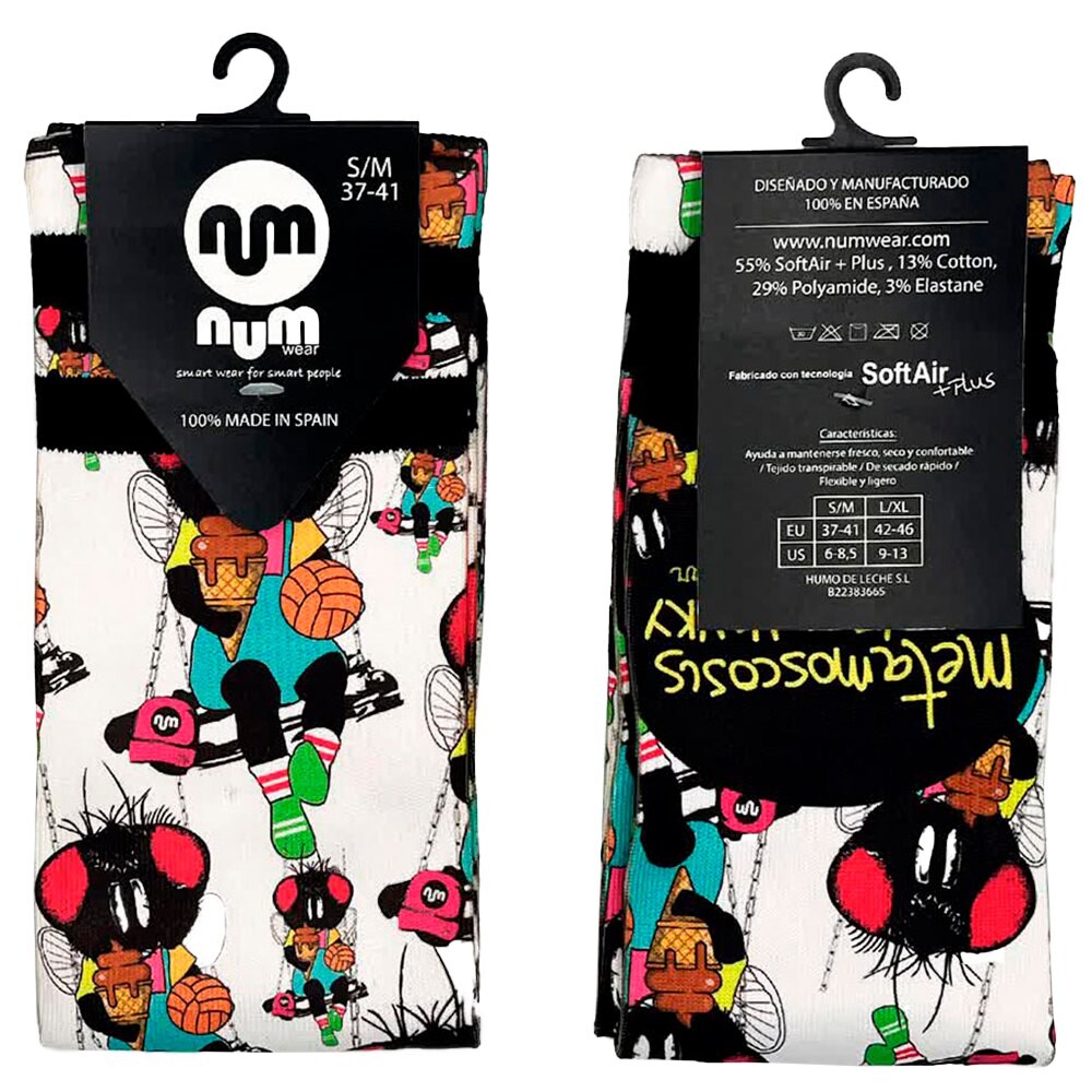 

Носки Num Wear Metamoscosis Half long, разноцветный