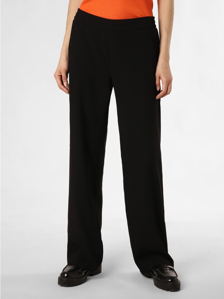 

Тканевые брюки MAC HOSEN, черный