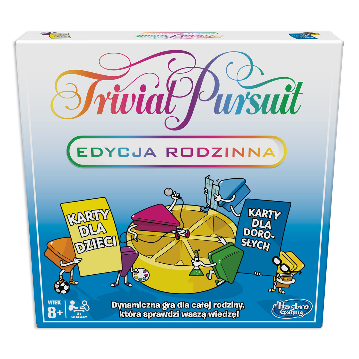 

Trivital Pursuit, настольная игра, Hasbro Gaming