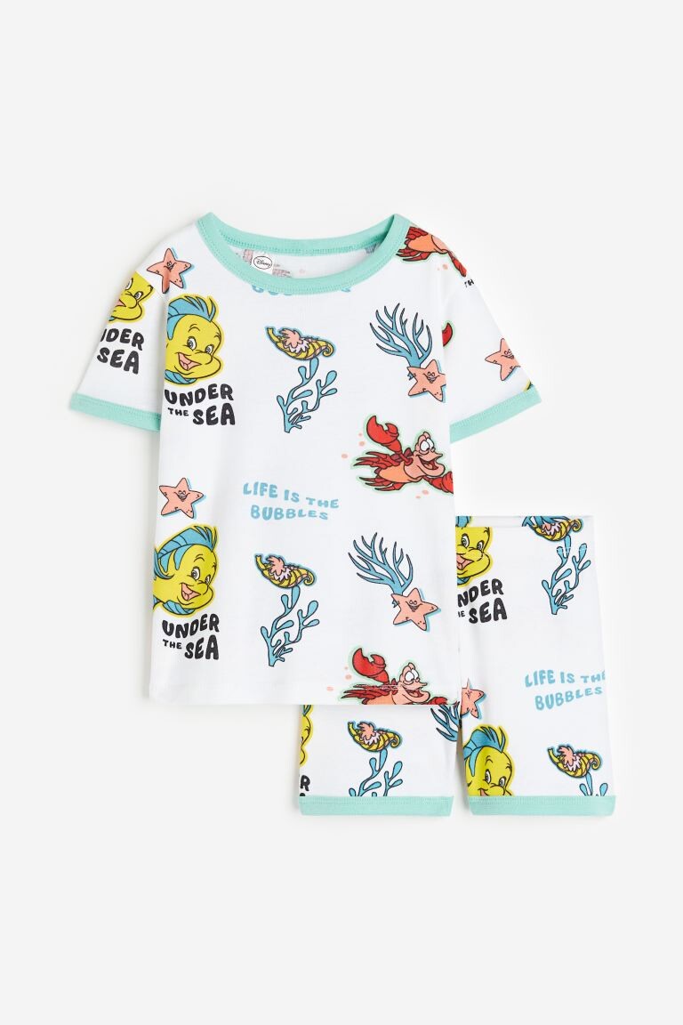 

Хлопковая пижама H&M