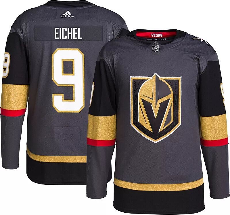 

Adidas Vegas Golden Knights Jack Eichel #9 ADIZERO Authentic Alternate Джерси, Серый