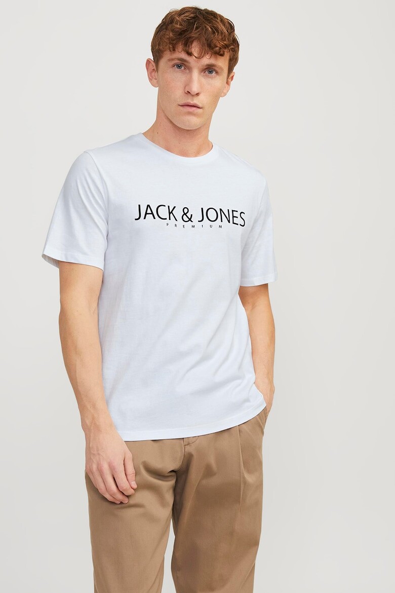 

Футболка с логотипом Jack & Jones, белый