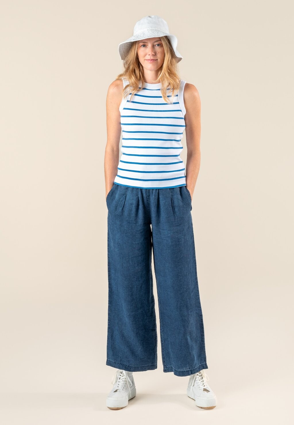 

Джинсы свободного кроя RAFAELA Living Crafts, цвет indigo blue