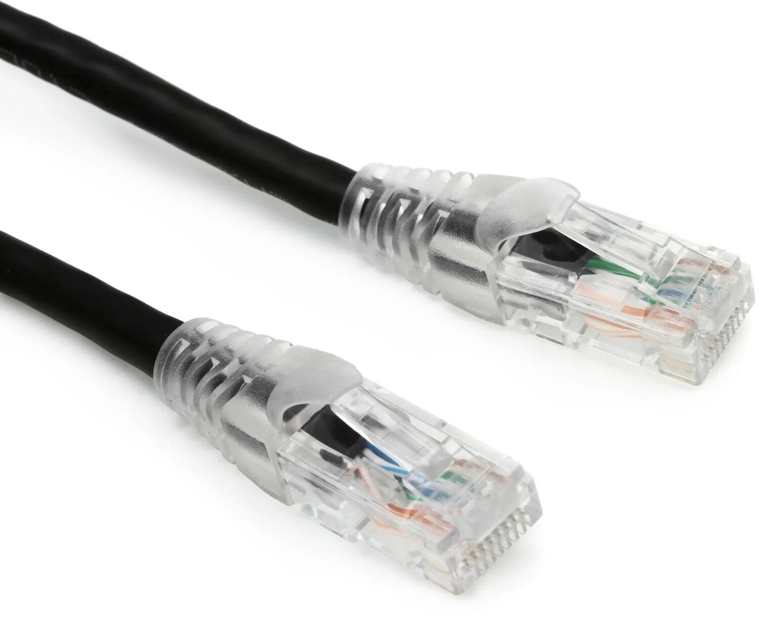 

Ethernet-кабель Pro Co CC6.K.025F Cat 6 — 25 футов, черный
