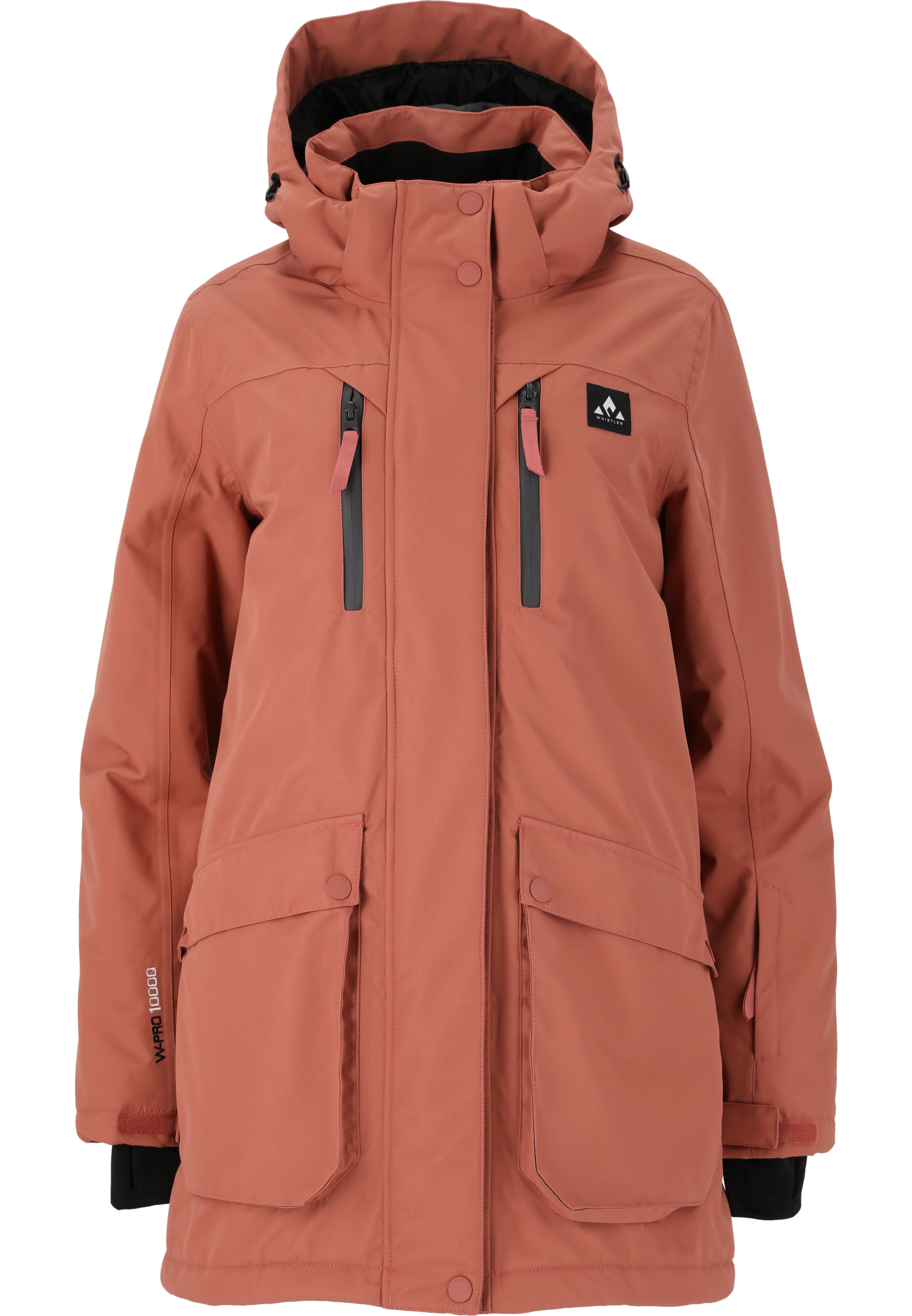 Лыжная куртка Whistler Skijacke Cargo, цвет 4248 Cedar Wood