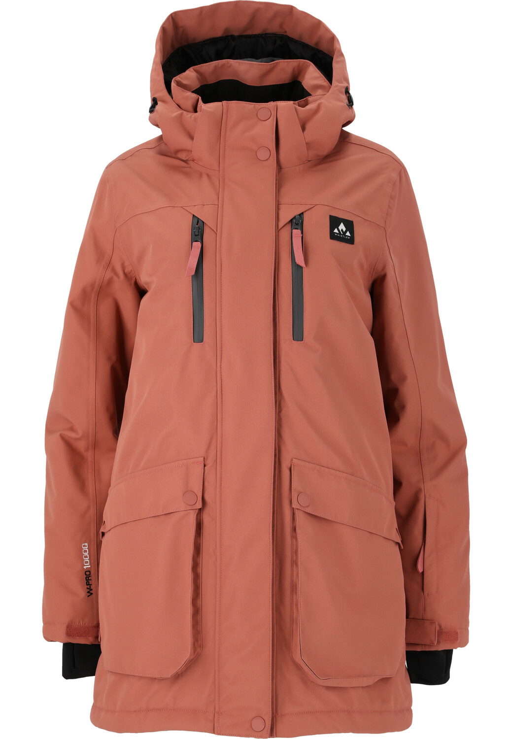 

Лыжная куртка Whistler Skijacke Cargo, цвет 4248 Cedar Wood