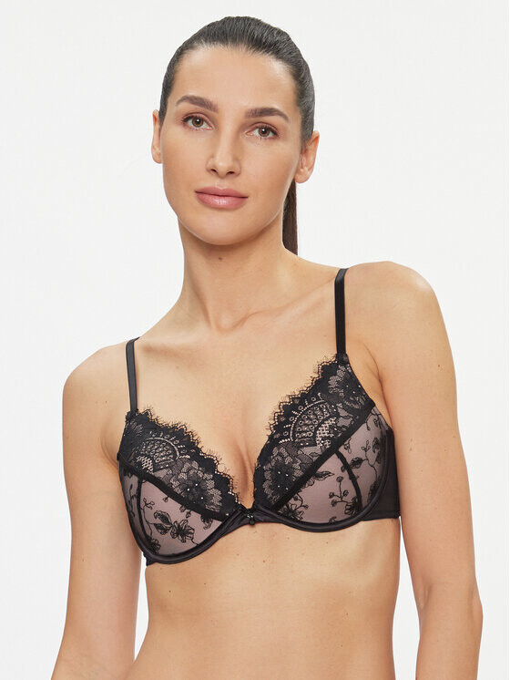 

Бюстгальтер с эффектом "пуш-ап Hunkemöller, черный