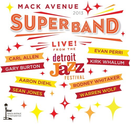 

CD диск Mack Avenue Superband: Live from the Detroit Jazz Festival - 2013