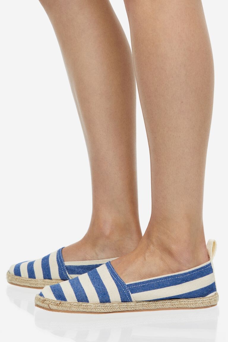 

Хлопковые эспадрильи H&M