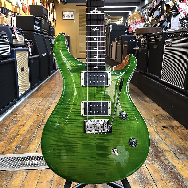 

Электрогитара Paul Reed Smith CE 24 Eriza Verde w/Rosewood Fingerboard, Padded Gig Bag