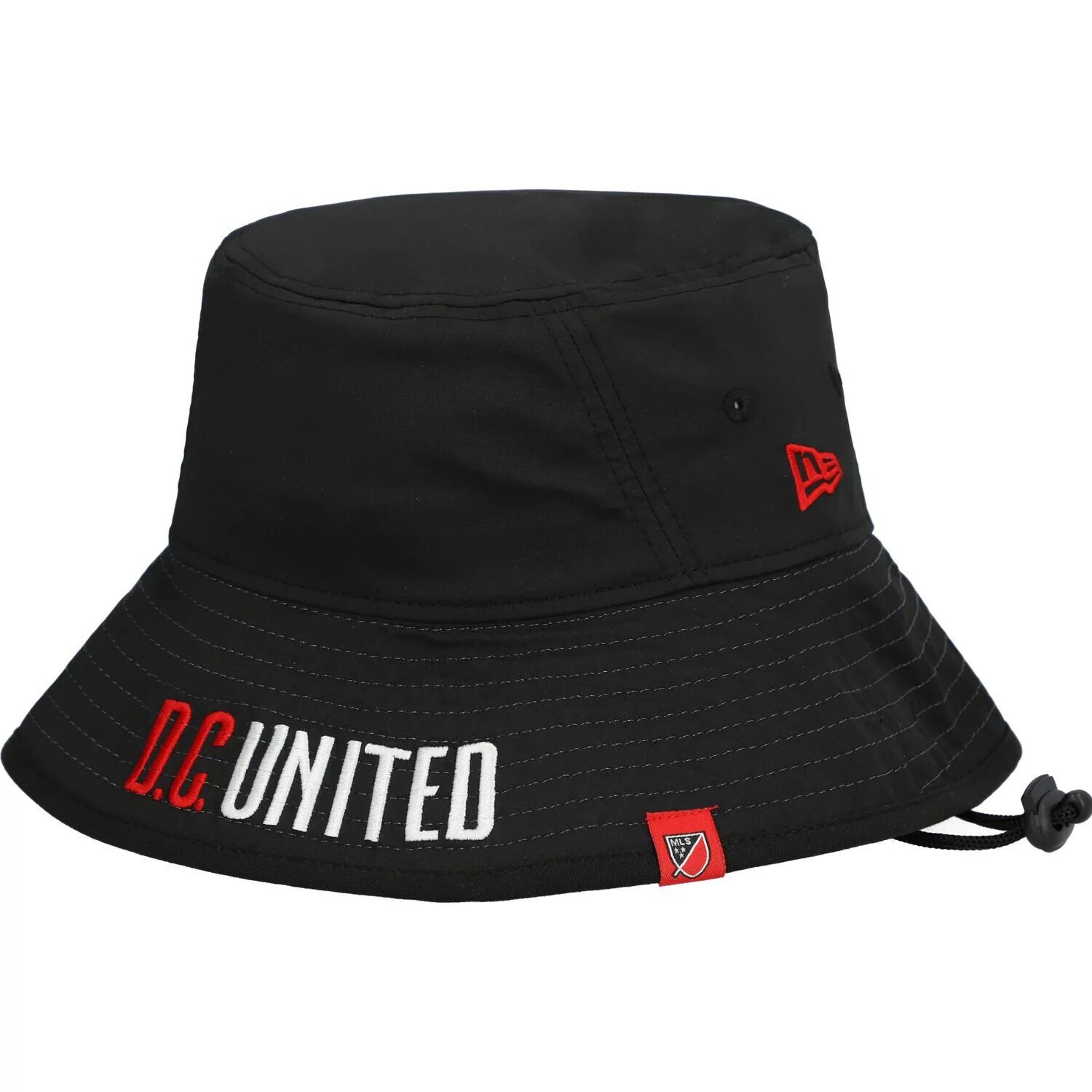 

Мужская компактная панама New Era черная DC United Kick-Off