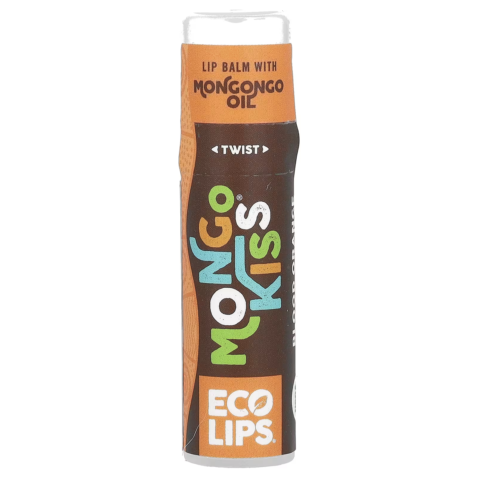 Бальзам для губ Eco Lips Inc. Mongo Kiss апельсин, 7 г масла для губ ecoholy бальзам для губ с маслом ши и какао