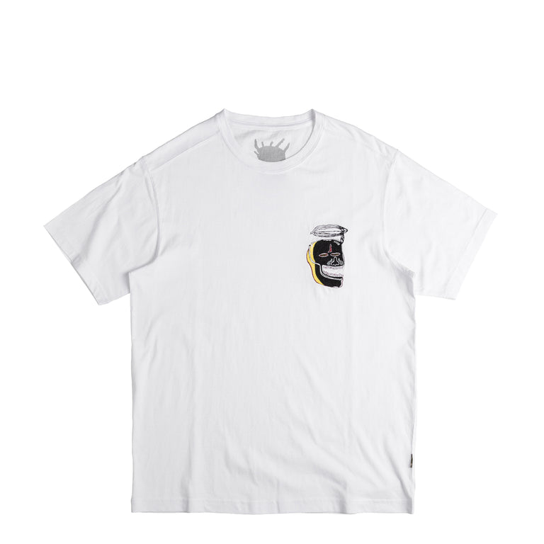 

Рубашка X Jean-Michel Basquiat 5.Eep T-Shirt Maharishi, белый