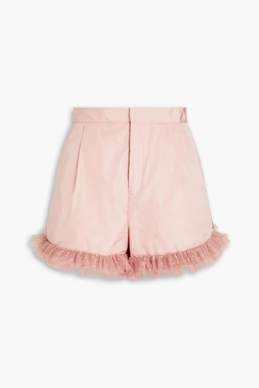 

Шорты с отделкой "пуэн-деспри" Redvalentino, цвет Blush