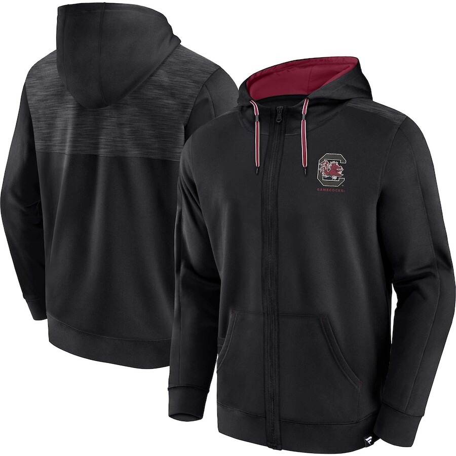 

Толстовка на молнии Fanatics Branded South Carolina Gamecocks, черный