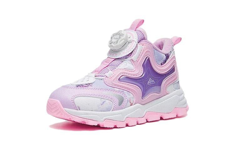 

Детские кроссовки PS Low-top Light Pink Purple / Anta White / Lotus Pink Anta Kids