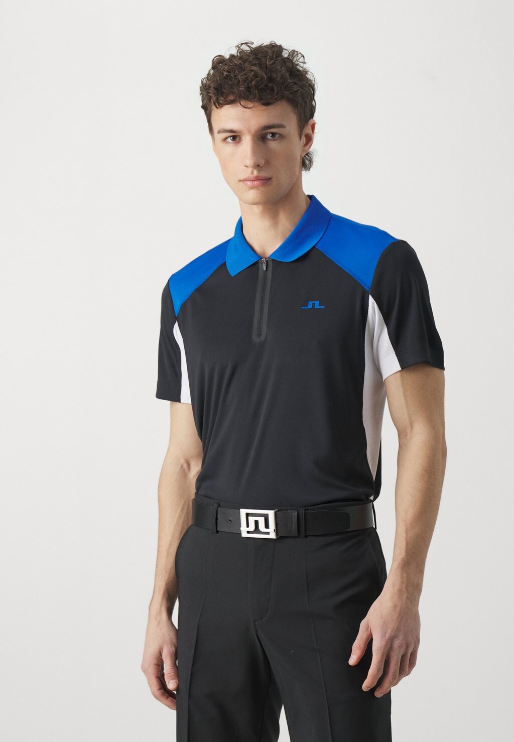 

Рубашка-поло ARCH REGULAR FIT J.LINDEBERG Sports, цвет black