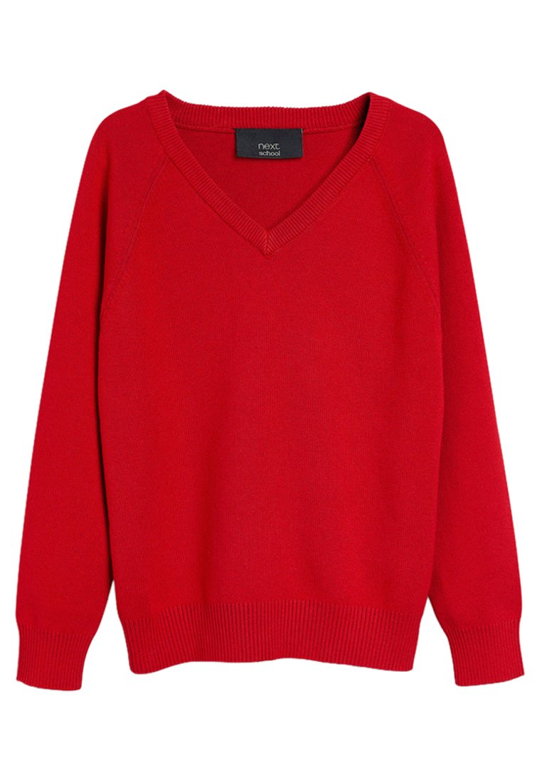 цена Вязаный свитер Next, цвет red