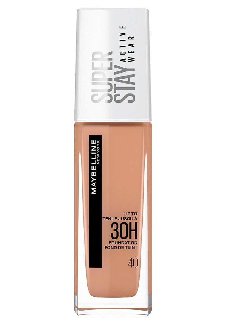 

Тональный крем Super Stay Active Wear Foundation Maybelline New York, цвет 40 fawn