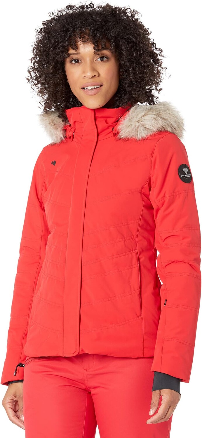 

Куртка Tuscany Elite Jacket Obermeyer, цвет Brakelight