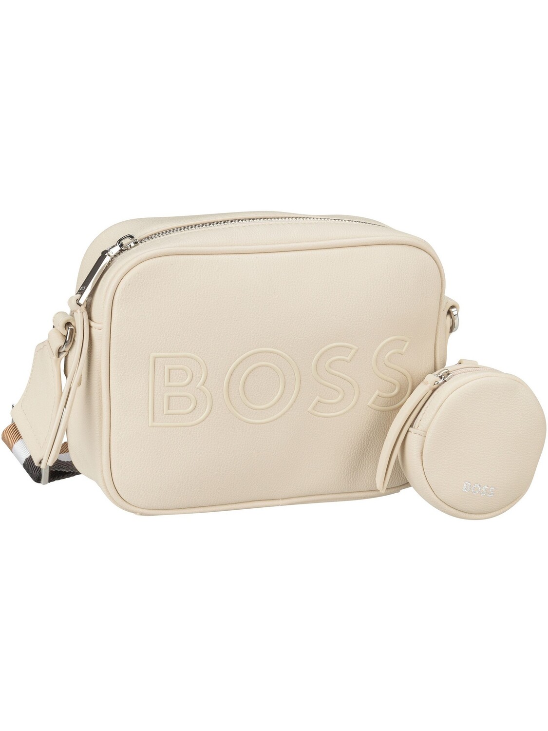 Сумка через плечо BOSS Umhängetasche Addison LR 517789, цвет Open White сумка через плечо boss addison set черный